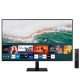 SAMSUNG M5 27" FHD HDR10 Smart Monitor (AM500) - with Netflix, YouTube, HBO, Prime Video and Apple TV Streaming - Black