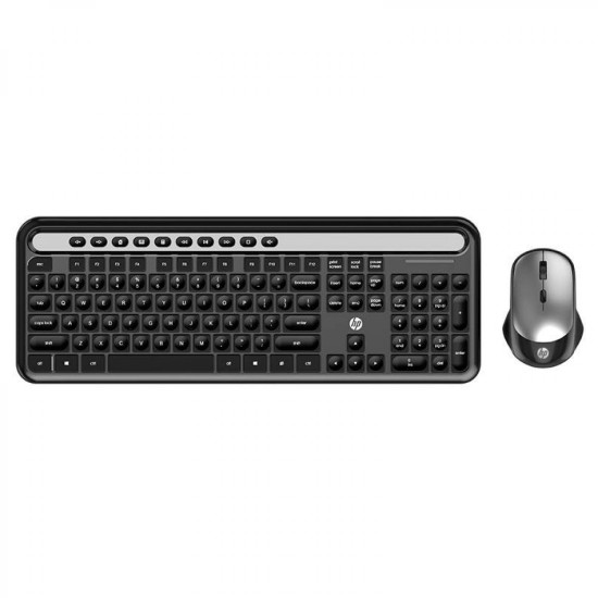 hp Keyboard And Mouse Wireless Combo Kit CS500 Arabic/English