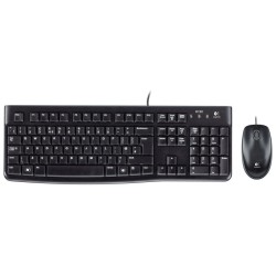 Logitech Combo Mouse+Keyboard Wired MK120