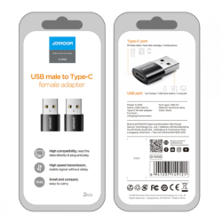 Joyroom S-H152 USB male to Type-C female adapter