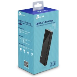 TP-Link UH720 Powered USB Hub 3.0 with 7 USB 3.0 Data Ports & 2 Smart Charging USB Ports
