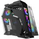 XIGMATEK Zeus (ATX, USB3.0x2, Front, Left & Right Tempered Glass, 5PCS CY120 Fan, Frontx3+Rearx2)