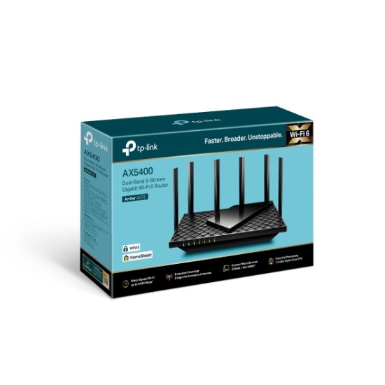 AX5400 Dual-Band Gigabit Wi-Fi 6 Router