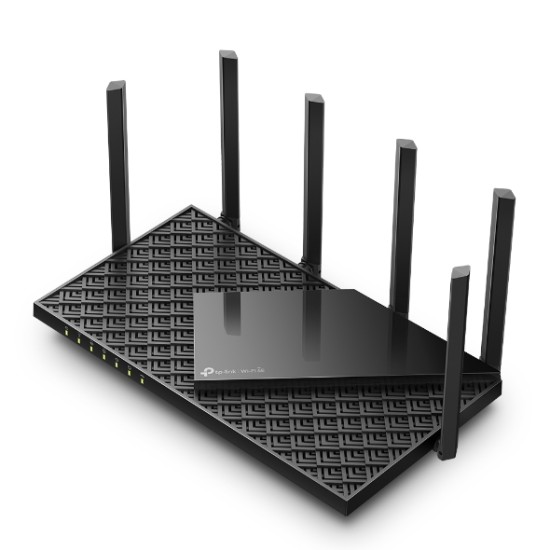 AXE5400 Tri-Band Gigabit Wi-Fi 6E Router