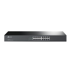 TL-SF1016 16-Port 10/100Mbps Rackmount Switch