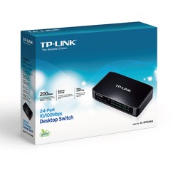 TL-SF1024M 24-Port 10/100Mbps Desktop Switch
