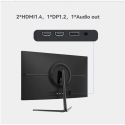 DAHUA LM24-E231 24” IPS Full HD 165Hz 1ms Ultra-Thin 100% sRGB 300nits w/ 1x Display Port 2x HDMI