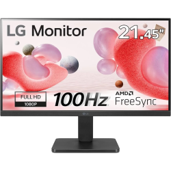 LG 22MR410 21.5" Full HD 100Hz VA Enhanced Eye Protection AMD FreeSync HDMI & VGA Interface - Black