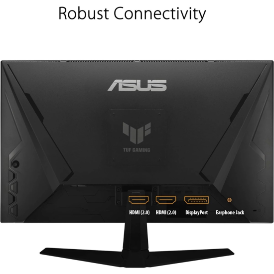 ASUS TUF VG249Q3A 24" Fast IPS Full HD 180Hz 1ms Extreme Low Motion Blur 99% sRGB FreeSync Premium w/ Speakers