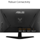 ASUS TUF VG249Q3A 24" Fast IPS Full HD 180Hz 1ms Extreme Low Motion Blur 99% sRGB FreeSync Premium w/ Speakers
