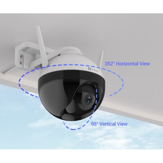 C8COutdoor Pan/Tilt Camera