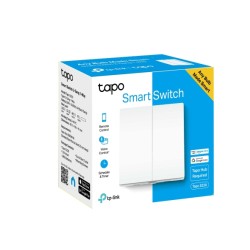 Smart Light Switch, 2-Gang 1-Way Tapo S220