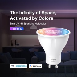 Smart Wi-Fi Spotlight, Multicolor Tapo L630