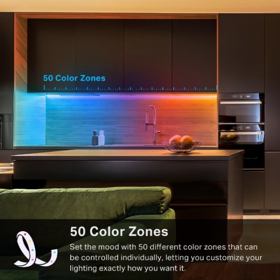 Smart Wi-Fi Light Strip, Multicolor  Tapo L930-5 5m