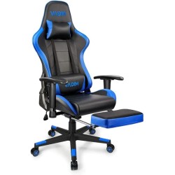 VADIM Gaming Chair, Gamer Ergonomic Chair, Adjustable 2D Armrest