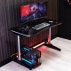 Dowinx Gamaing Desk A1 RGB - Pink 110cm x 60cm x 75