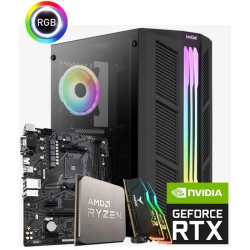 AMD RYZEN 5 5500 // RTX 4060 8GB // 16GB RAM - PC Build