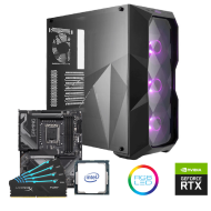  Gaming Desktop - i7-12700F - RTX 4060 8GB / 16 DDR4 / 1 TB SSD - 12th Generation