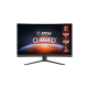 MSI Gaming Monitor G27C4X Curved 1500R, 27" FHD, 240Hz, 1ms VA FreeSync Premium, adjustable, HDR Ready, Black / 3 Years Warranty