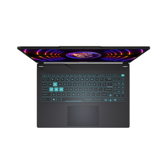 Laptop MSI Cyborg 15 A12V Core i7-12650H 12th Generation RTX 4060 8GB DDR6 15.6" 144Hz Translucent Black