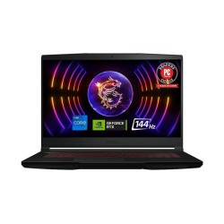 MSI Thin GF63 Gaming (2022) 12Gen Intel Core i7 10-Cores w/ Nvidia RTX 4060 8GB & 144Hz Display - Black